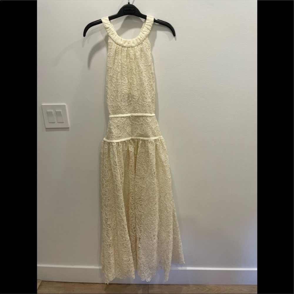 2022 Spring Jonathan Simkhai Gabriella Midi Dress - image 5